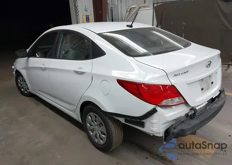 2016 Hyundai Accent Se z USA, uszkodzony, nr VIN KMHCT4AE1GU123245